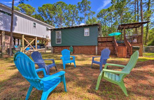 Charming Dauphin Island Home about 1 Mi to Beach! - Foto 25