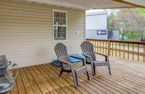 Lake of the Ozarks Vacation Rental with Boat Dock! - Foto 24
