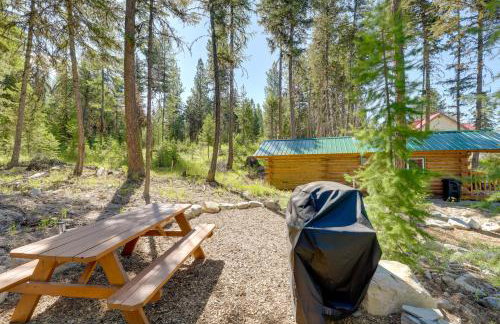 McGregor Lake Access Cabin in Wooded Wilderness - Foto 21