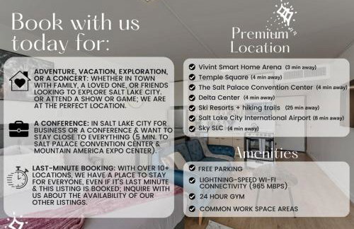 High Rise 11th Floor City Views Free Pkg Gym - Foto 3