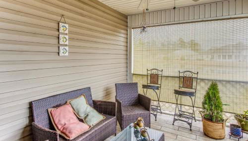Screened Porch and Pool Access Longs Golf Getaway - Foto 2