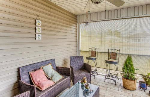 Screened Porch and Pool Access Longs Golf Getaway - Foto 2
