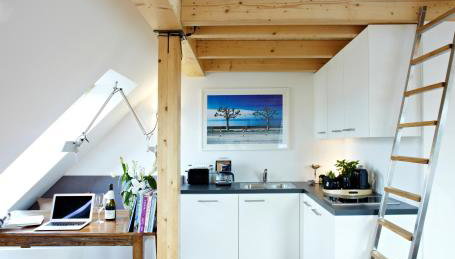 KönigsSCHLAF No7 - Dachwohnung mit Galerie im Herzen von Konstanz - Foto 5