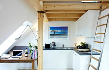 KönigsSCHLAF No7 - Dachwohnung mit Galerie im Herzen von Konstanz - Foto 5