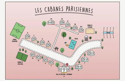 Les Cabanes Parisiennes - Chalets 1h30 from Paris - 62P - Photo 6