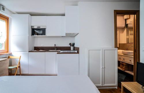 Beautiful studio apartment in Courmayeur - Foto 4