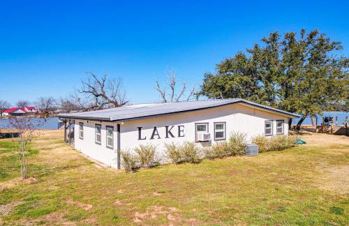 Dock and Patio Possum Kingdom Lake House - Foto 28