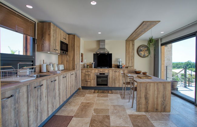 L'Orée du Bois du Domaine des Hauts de Rouquette - Foto 13