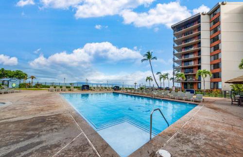Kaanapali Shores 940 · KS 940 Top Floor Studio w Ocean Views AC - Foto 35