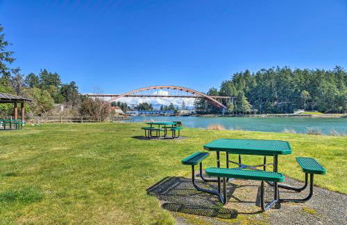 Cozy Beachouse View and Deck, Steps from Skagit Bay - Foto 27