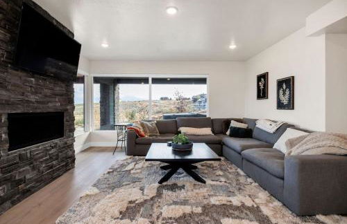 Luxury Lodge with Hot Tub, Theater and Pickleball Court - Foto 1