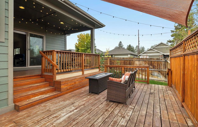 Hot-tub, Pet-friendly, 30 min to Mt Bachelor! - Foto 25