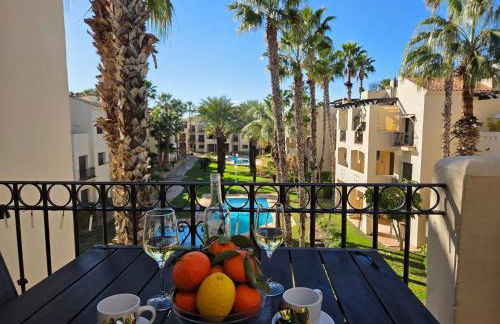 Apartment with a beautiful view with a terrace in Roda golf & Beach resort - Foto 1