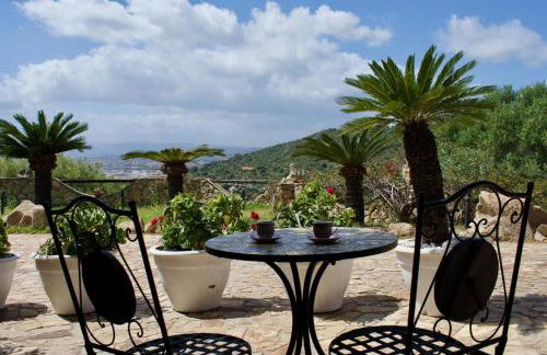 Villa con Splendido Giardino e Vista Mare a Osseddu - Olbia - Photo 7