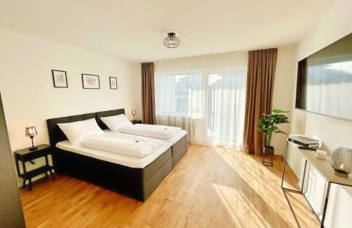 Basilisk Homes - in Grenzach-Wyhlen bei Basel - 4 x Moderne Fewos je 1bis2, 1bis4 oder 1bis6 Pers mit Küche und Balkon oder Terrasse - Parkplätze vorhanden - Foto 17