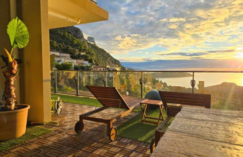 Monaco view, pool, garage, 100 m2 terrace - Foto 56