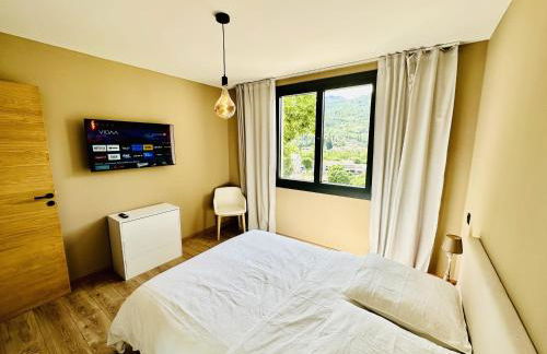 L'ancienne Étude - Superbe vue - Piscine chauffée - Foto 32