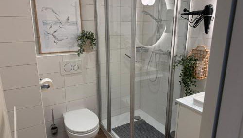 Ferienwohnung Lüttje Mööv an der Nordsee - Foto 5, Shower