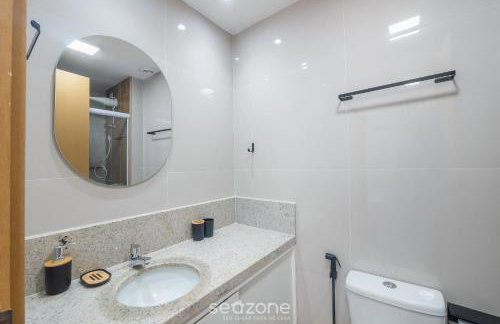 Aptos completos com lazer a poucos minutos da praia HFOs - Foto 59