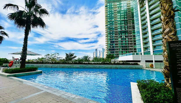 Chic Minimalist 1BR in Address JBR - Foto 4, Habitación