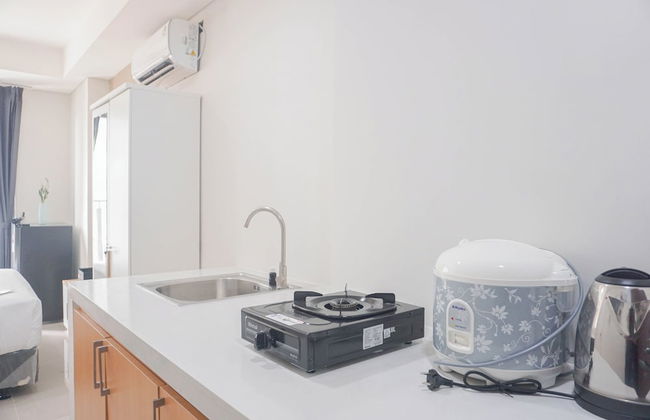 Full Furnished And Homey Studio At Daan Mogot City Apartment - Foto 9