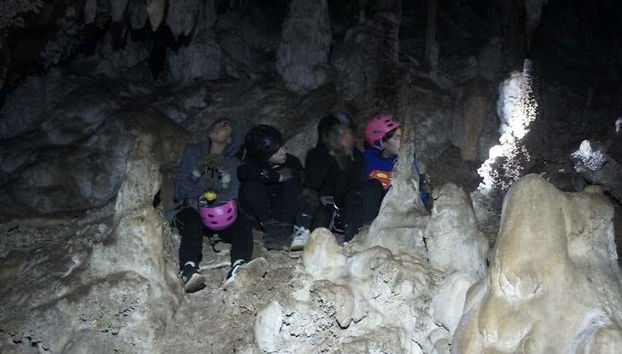 Caving in La Puente Cave - Foto 4