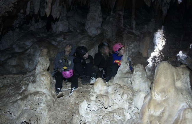 Caving in La Puente Cave - Foto 4