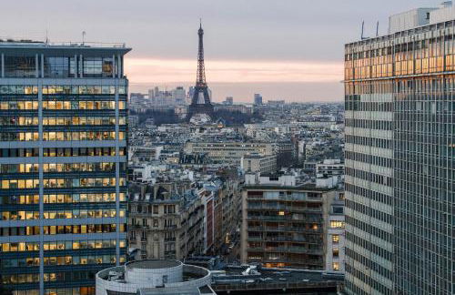 Paris luxury Apartment 75m2 with Eiffel Tower View, metro 1 min, parking - Foto 18