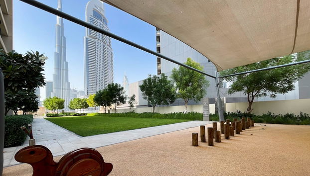 Area giochi per bambini (all'aperto)