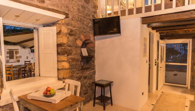 Sala de estar do lobby