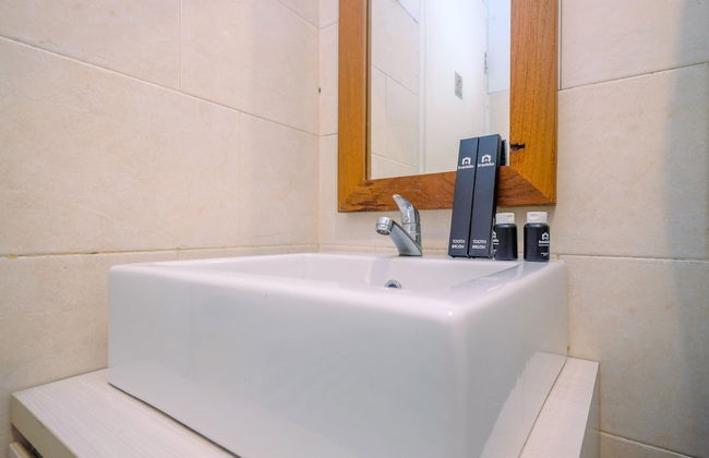 Modern Furnished @ 1BR Margonda Residence 1 Apartment - Photo 16