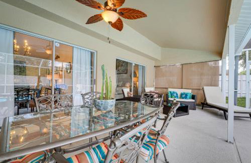 Family Getaway with Games and Pool in Spring Hill - Foto 28