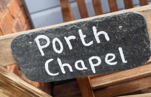 Porth Chapel- Pet Allowed - Free WiFi & Parking - Fireplace - Foto 6
