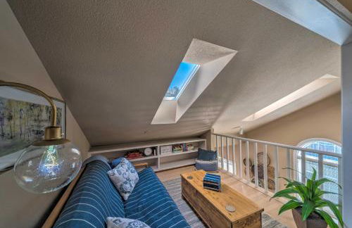 Cloudcroft Townhome with Deck - 1 Mi to Burro Ave! - Foto 14