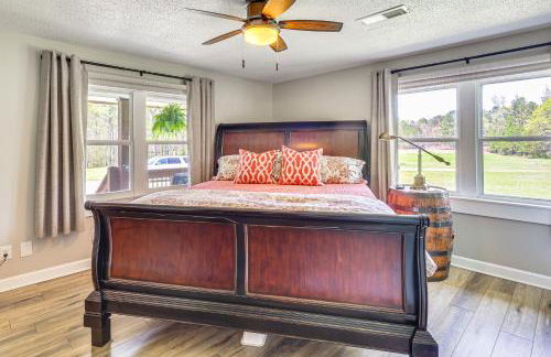 Fall and Football Vibes Titus Retreat with Game Room - Foto 12