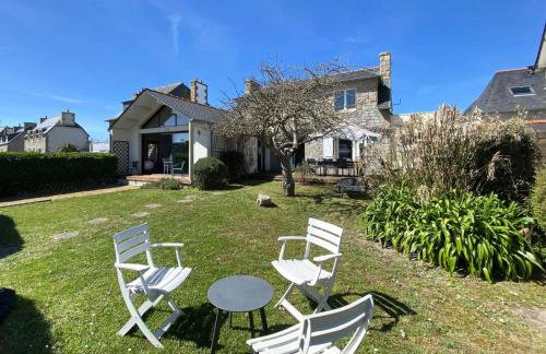 Résidence P38-ile Grande - Ty Pacha Vue mer Wifi jardin et parking, dépaysement à Ile Grande MAE-6094 - Foto 17