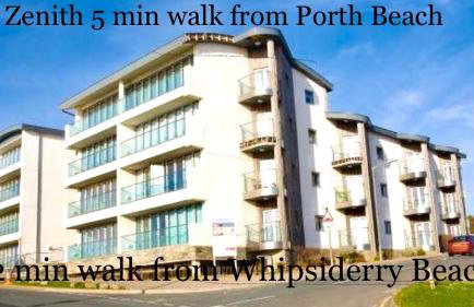 Seaview, Luxury apartment, 2 min walk to Porth Beach - Foto 39