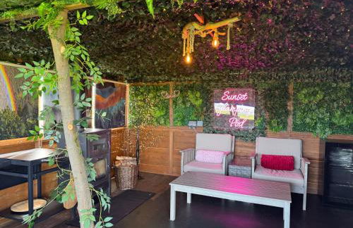 FINN VILLAGE - Loch Lomond Sunset Glamping Pod - Private Ofuro HOT TUB - Foto 3