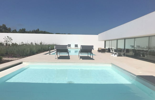 Morden Archictectural Villa In Lisbon - Foto 31