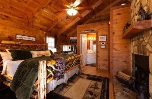 Cozy Cabin Retreat Near Helen Hot Tub Fireplace - Foto 26