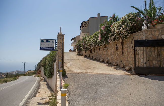 Triopetra Luxury Villas Panagia - Photo 42