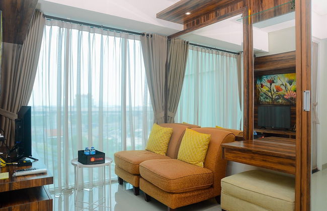 Cozy and Simple Living 1BR Grand Kamala Lagoon Apartment - Foto 12