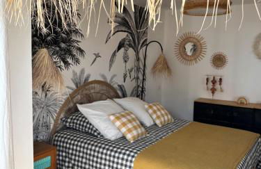 L’Appart-Rosas bohème chic, au bord de la mer - Foto 23