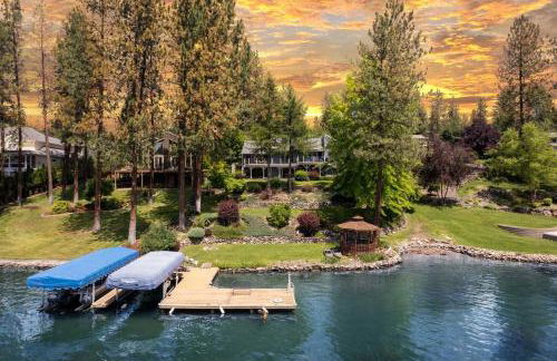 Luxe Lake Home Reflect Recharge and Reconnect - Foto 7