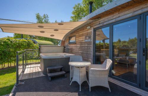 Ingleborough Luxury Pod with Hot Tub at Fell View Park Kirkby Lonsdale - Foto 18