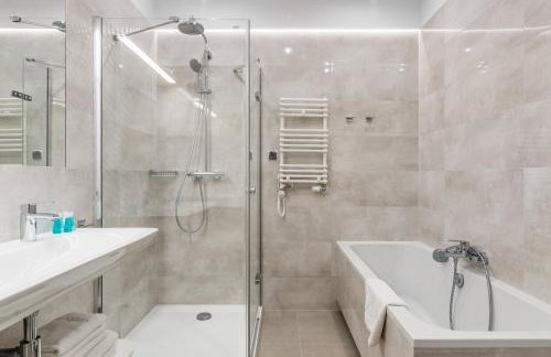 Sanhaus Apartments - BACARDI - Apartament z 2 balkonami, garażem, przy plaży - Foto 66