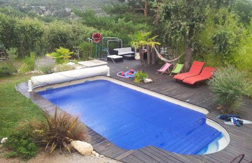 Villa forest home avec piscine dans les gorges du verdon en Provence - Foto 7