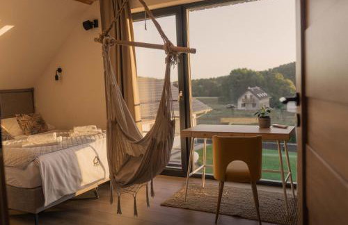 Stodoła Majołka- kameralny dom z balią w Izerach - Foto 33