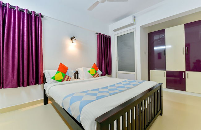 OYO 16140 Home Exotic 1BHK Kakkanad - Foto 6