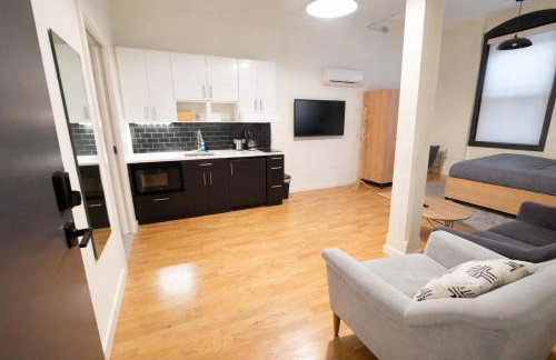 Pratt St Brand New Studio Loft Elevator Building - Foto 31